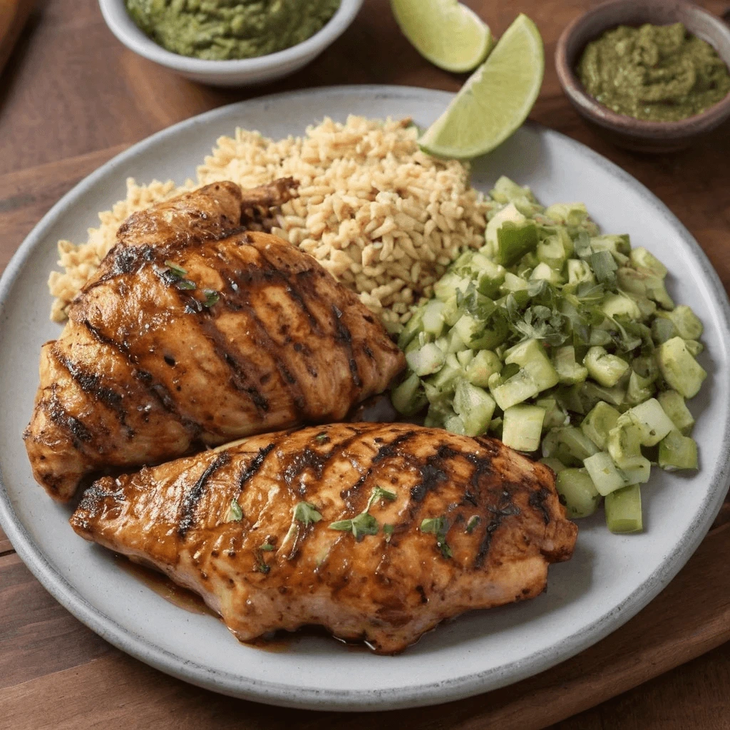 san antonio grilled mexican chicken marinade recipe San Antonio Grilled Mexican Chicken Marinade with Lime and Chili