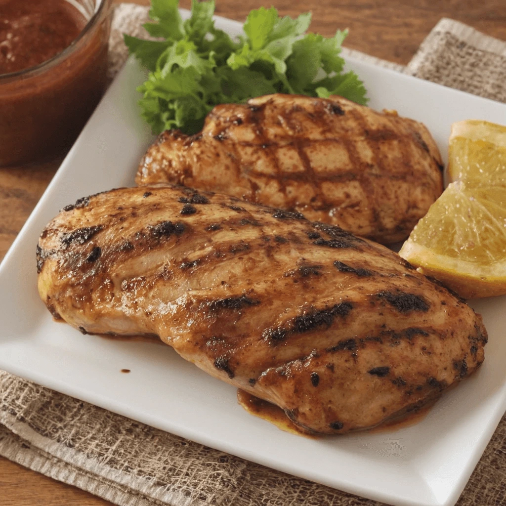 Grilled Mexican Chicken Marinade